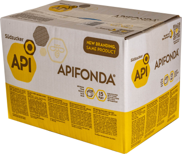 Bienenfutter APIFONDA  Spar-Packung 15 kg,
